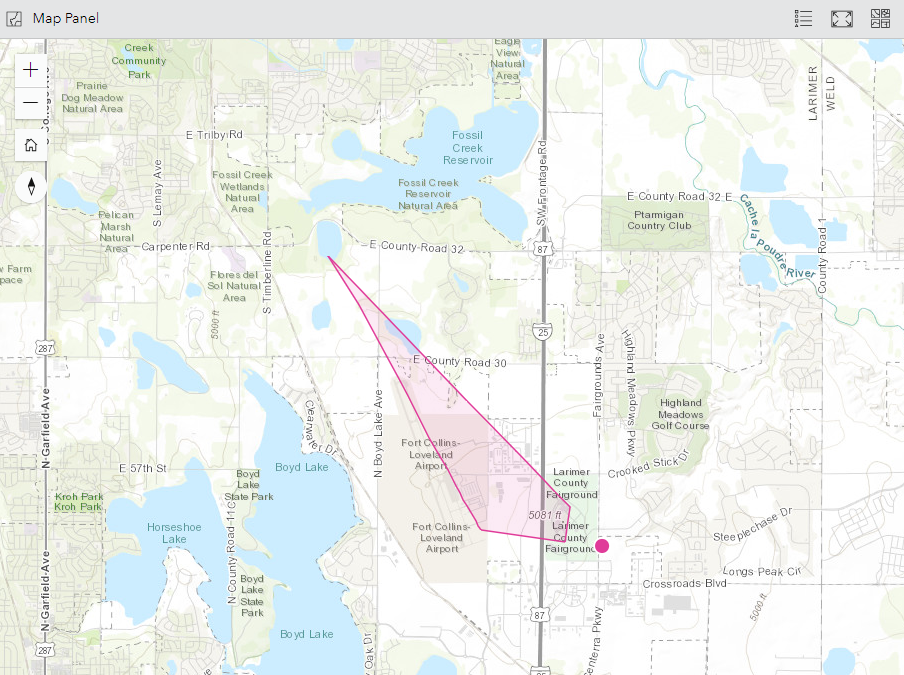 Map Panel view Map Panel view